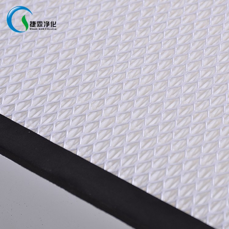 Fiberglass Hepa air Filter H13 H14, air Filtration System Ventilation Use