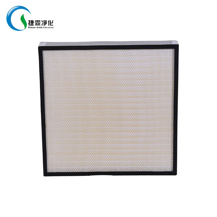 Fiberglass Hepa air Filter H13 H14, air Filtration System Ventilation Use
