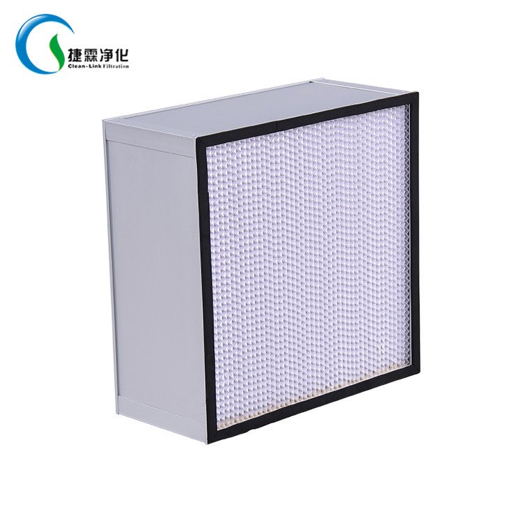 Fiberglass Hepa air Filter H13 H14, air Filtration System Ventilation Use