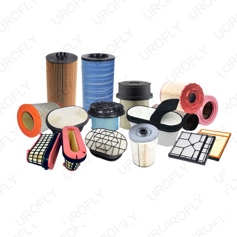 Truck Air Filter MAK1629 K306535 492596 C22337 AF4858KM MAK1629 for DA-F 45 1991-2000