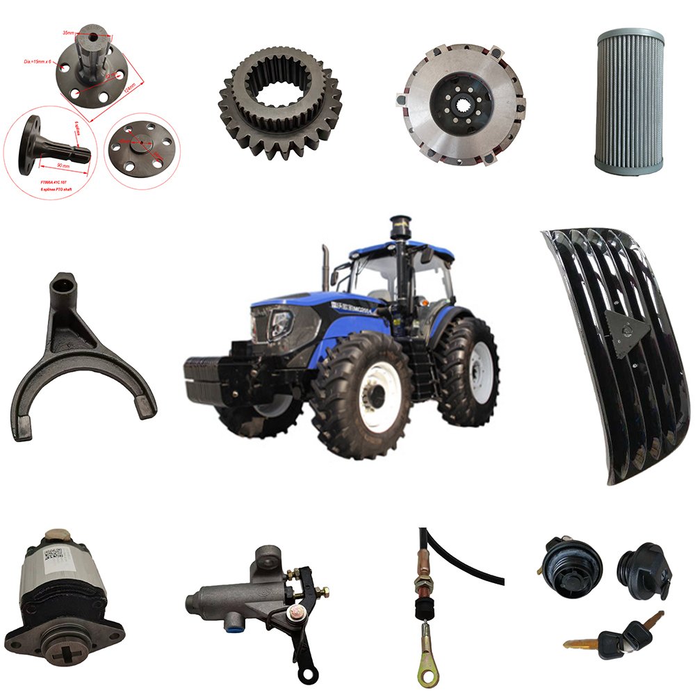 FT65.50.023 FILTER MESH ASSEMBLY SCREEN For Foton Lovol Agricultural Genuine tractor Spare Parts Farm Tractors