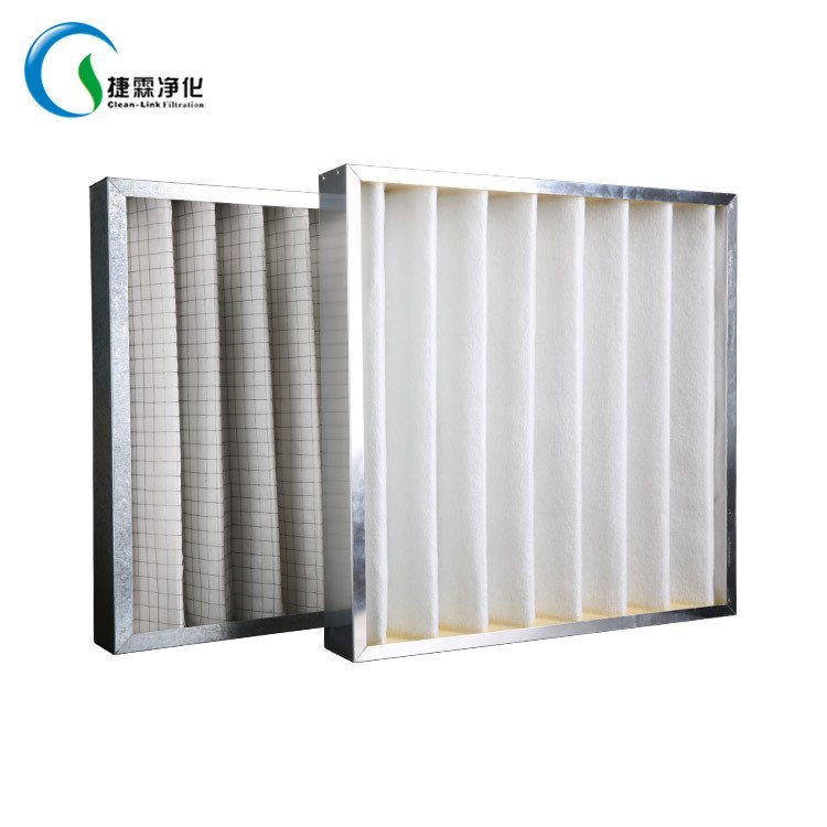 Washable All Aluminum Panel Air Filter for Chimney Camfil Cotton Filter Roll Hvac G3 G4