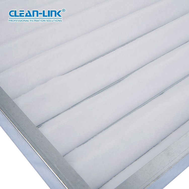 Washable All Aluminum Panel Air Filter for Chimney Camfil Cotton Filter Roll Hvac G3 G4