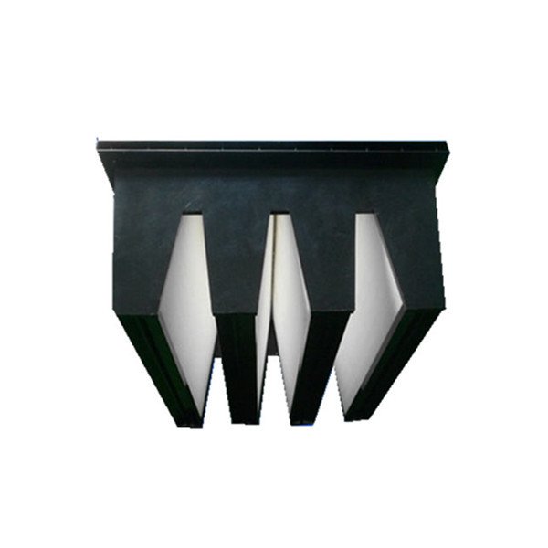 24x24x12 98% MERV 16 Mini-Pleat V Cell Compact Air Filter