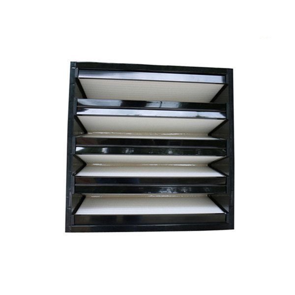 24x24x12 98% MERV 16 Mini-Pleat V Cell Compact Air Filter