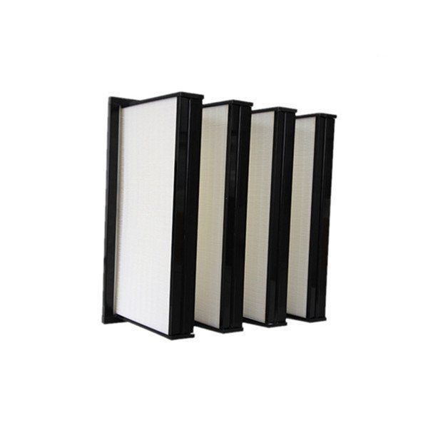 24x24x12 98% MERV 16 Mini-Pleat V Cell Compact Air Filter