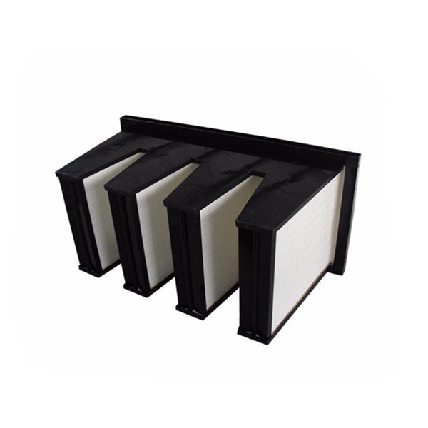 24x24x12 98% MERV 16 Mini-Pleat V Cell Compact Air Filter