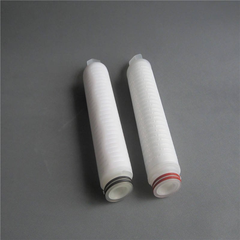 High Quality 5/10/20 Inch Sterile Filtration 0.01um Pes Membrane Air Filter Pp Filter Cartridge