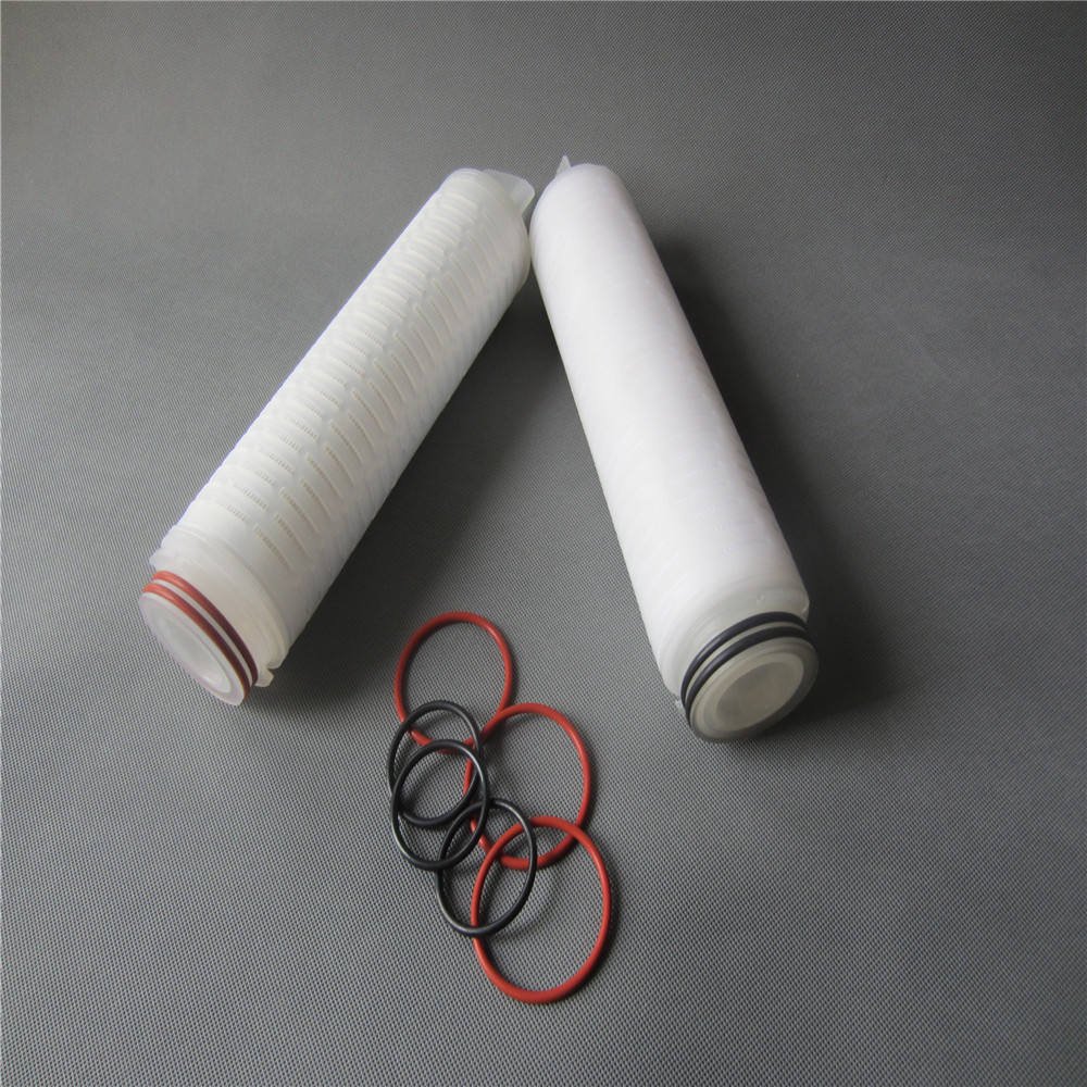 High Quality 5/10/20 Inch Sterile Filtration 0.01um Pes Membrane Air Filter Pp Filter Cartridge