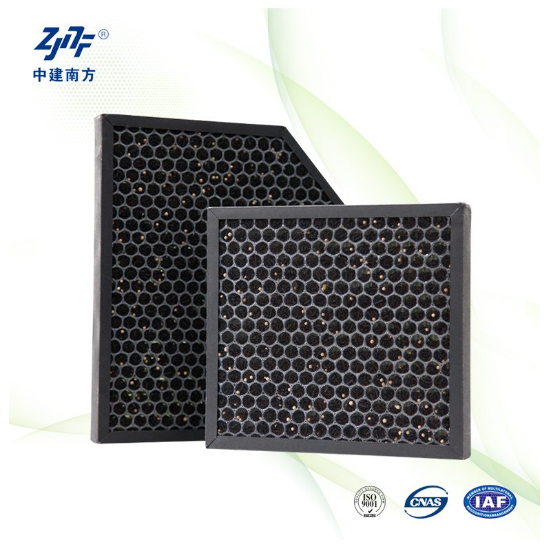 Odor Smoke Removal Charcoal Filter Honeycomb Active Carbon Cabin Air Filter