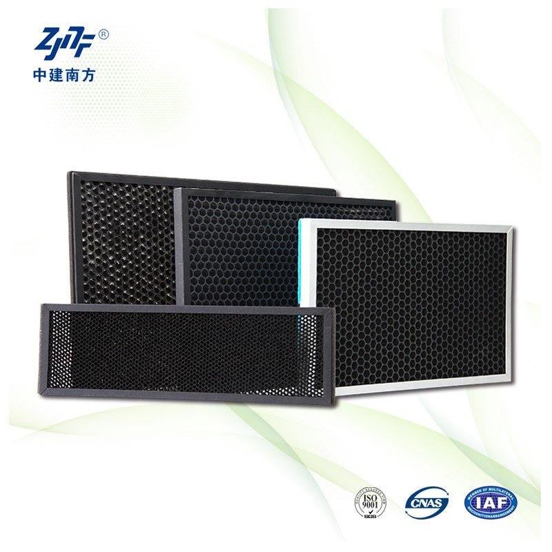 Odor Smoke Removal Charcoal Filter Honeycomb Active Carbon Cabin Air Filter
