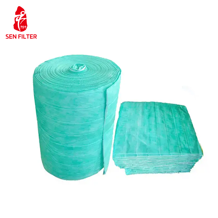 High Efficiency HAVC Bag Air Filter for Home and Restaurant Use Raw Material Roll