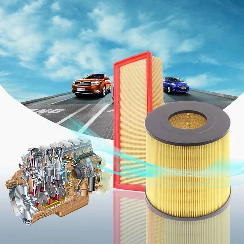 ForGenuine Chrysler Car air Filter OEM air Filter mopar 5019002AA Car Engine air Filter Support Custom