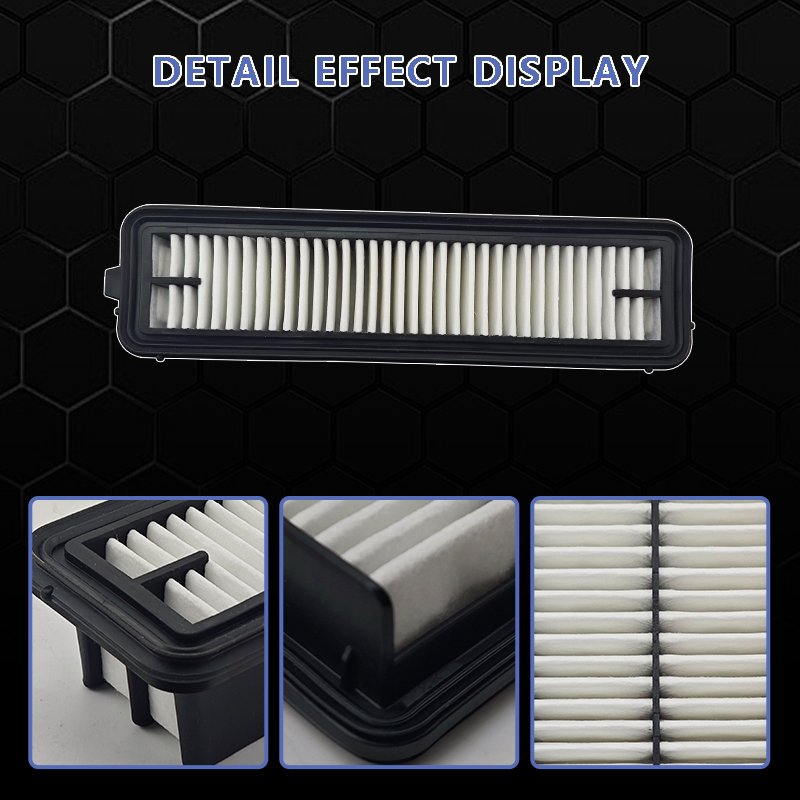 Famkoki Auto Part Air Filter High Quality OEM 16546-6XJ0A Kit for Nissan Note Power E13 / Aura SNE13 2021 2022 2023 2024 New