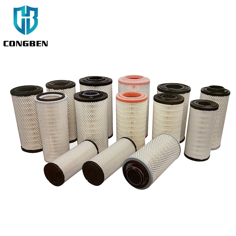 Trucks Auto Parts Air Filter Element Replacement A6345280306 AF25997 AR7051 C27830 Engine Air Filters for Mercedes Benz TOURO