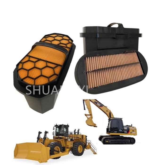 SY Stock High Quality 4798989 479-8989 479-8991 479-8987 Filter Paper air Filter Suitable for Excavator 320C 312D 313D2