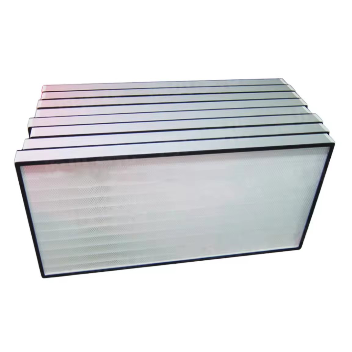 2025 Newest Air Purifier Hepa Filter FFU Hepa Air Filter Industrial H12 Air Filter