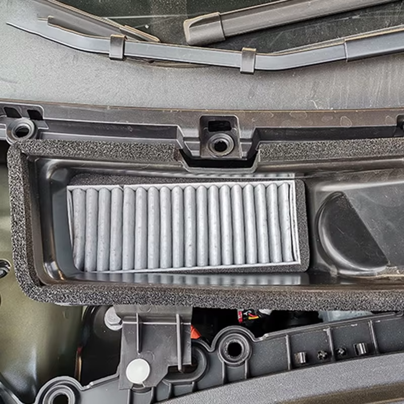 High Quality Car Air Conditioning Inlet Filter Replacement for Tesla Model 3 Air Filter Car Accessories Inner air Filter