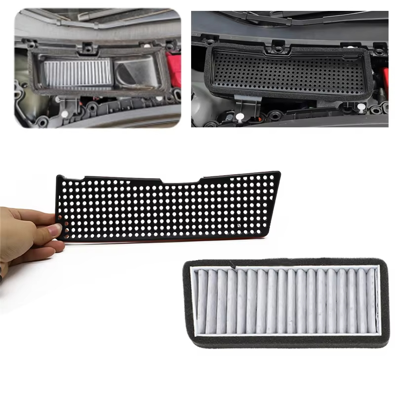 High Quality Car Air Conditioning Inlet Filter Replacement for Tesla Model 3 Air Filter Car Accessories Inner air Filter