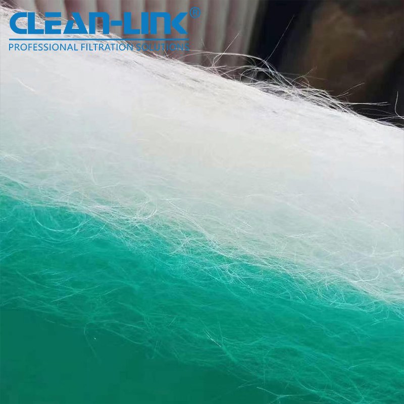 Wholesale Price G3 G4 Fiberglass Air Filter Media Spray Booth Floor Filter Paint Stop Filters Roll
