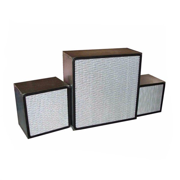 Hepa air Filter H13 Aluminium Filter Separator Filter