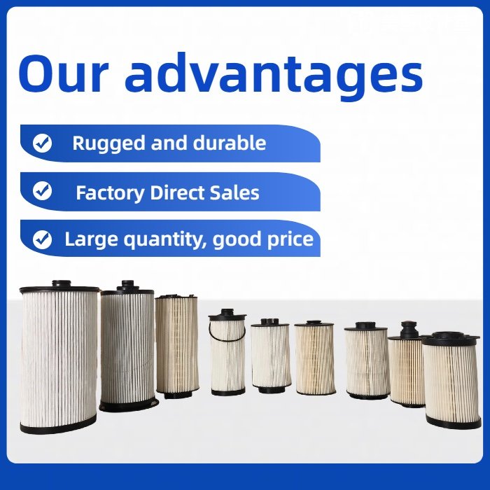 Factory Supply R002041 R002042 R002395 Engine Air Filter Engine Air Filters for Truck Engines Excavator Air Filter Trucks Parts