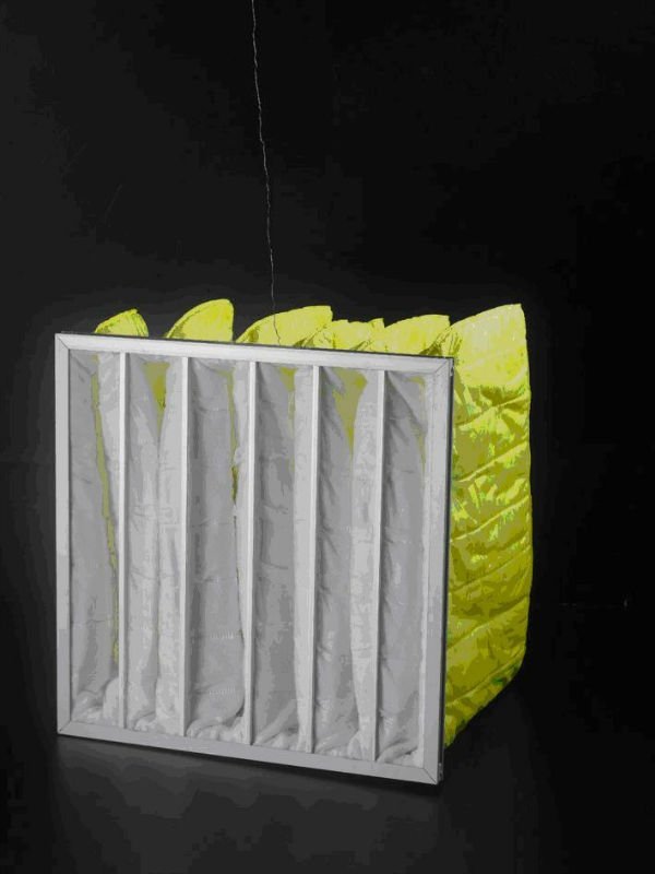 F5/F6/F7/F8 Air Filter Pocket Filter With New Composite Non-woven Fiber