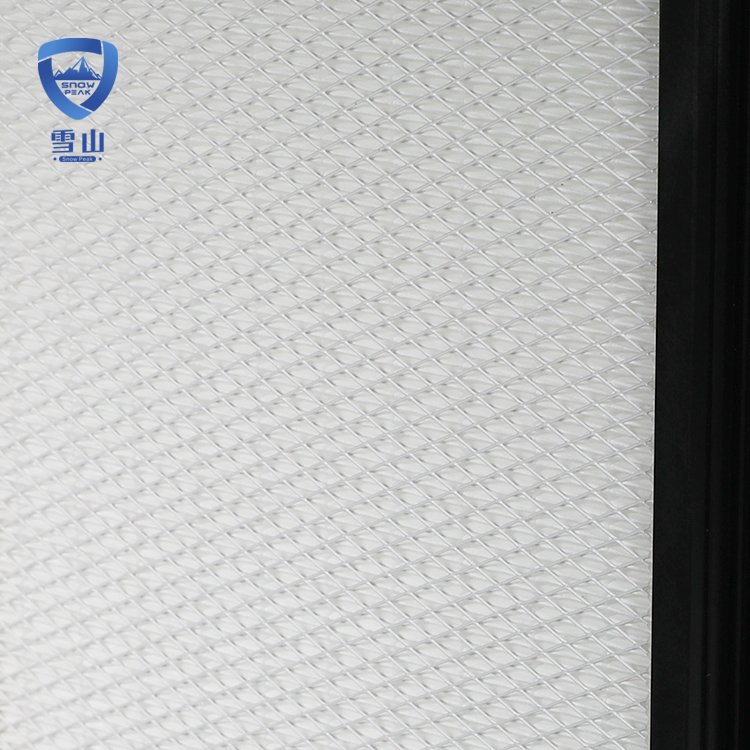 H13 H14 U15 U16 Efficiency V - Cell Plastic Frame Hepa Air Filter