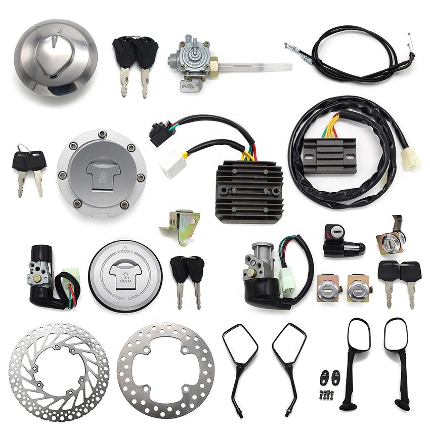 Wholesale Motorcycle Parts for honda air Filter Stator Coil Rectifier Starter Motor Mirror honda Motorcycle Spare Parts