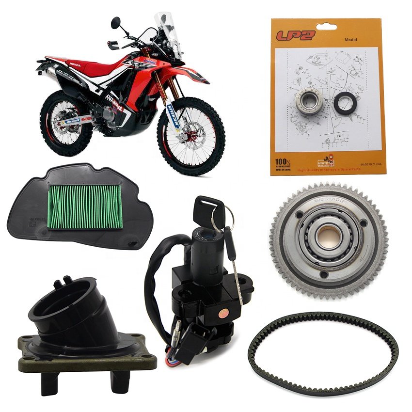 Wholesale Motorcycle Parts for honda air Filter Stator Coil Rectifier Starter Motor Mirror honda Motorcycle Spare Parts