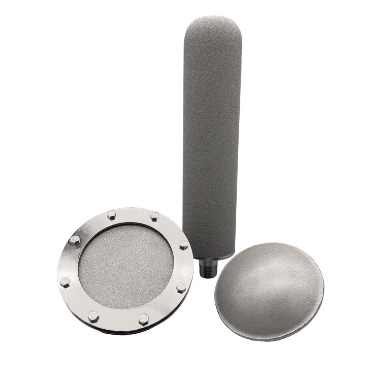 Water Treatment Titanium Air Disc Diffusers Alloy Aerator Fish Pond Nano Bubble Aeration Diffusers