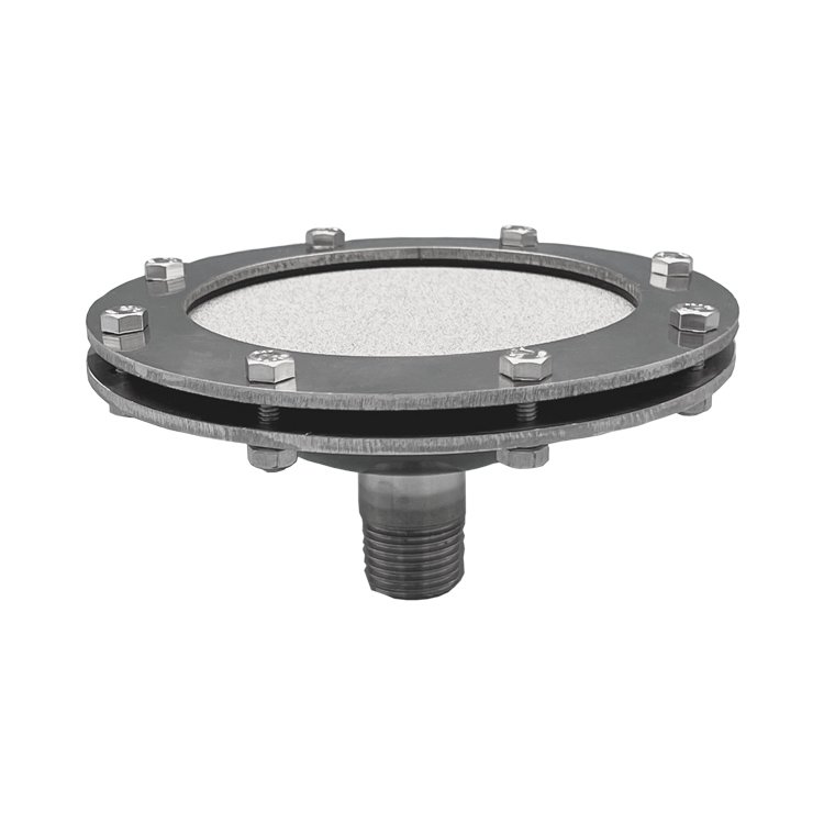Water Treatment Titanium Air Disc Diffusers Alloy Aerator Fish Pond Nano Bubble Aeration Diffusers