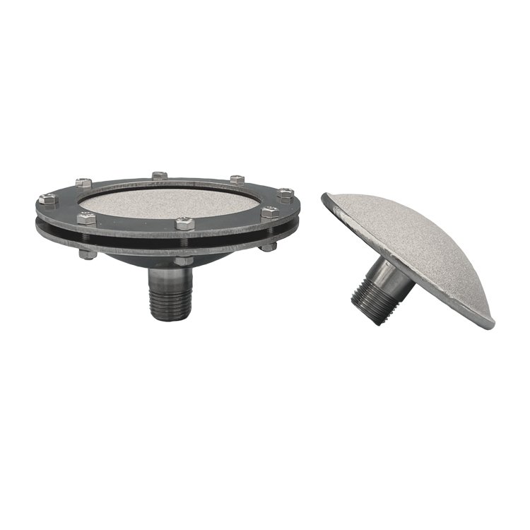Water Treatment Titanium Air Disc Diffusers Alloy Aerator Fish Pond Nano Bubble Aeration Diffusers