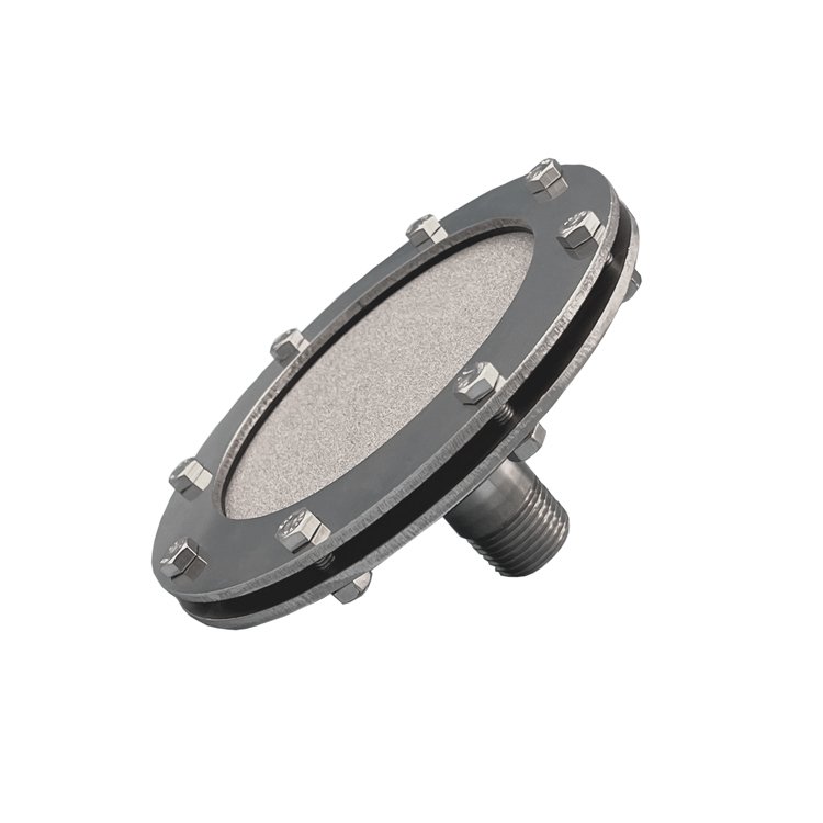 Water Treatment Titanium Air Disc Diffusers Alloy Aerator Fish Pond Nano Bubble Aeration Diffusers