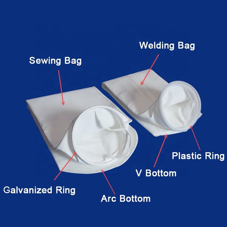 5 10 25 100 200 Micron Polypropylene Filter Bag Suppliers Polyester Liquid Filter Bags/aquarium Filter Sock