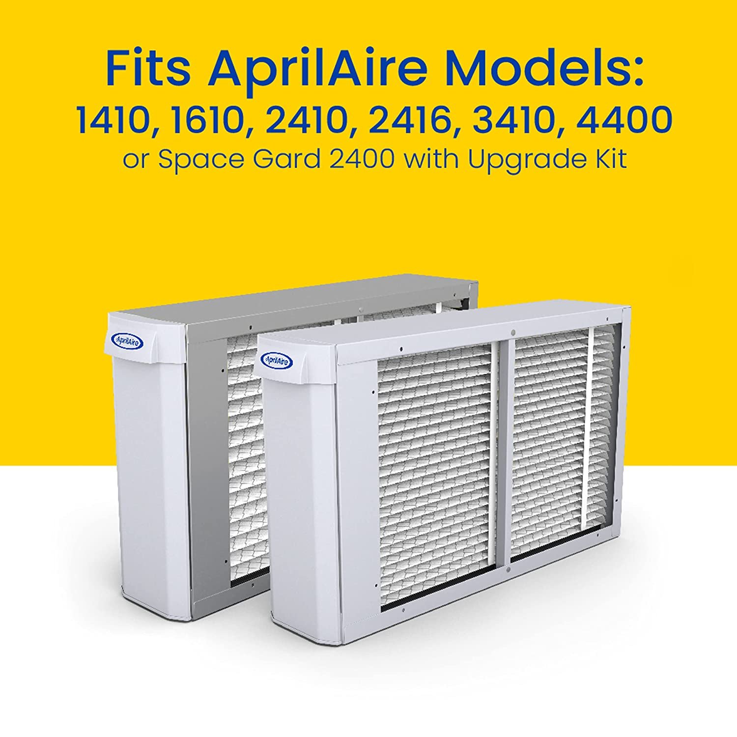 Compatible With AprilAire Filter 613 Replacement Filter Air Purifier 1625FG - MERV 13, Healthy Home Allergy, 16x25x4 Air Filter