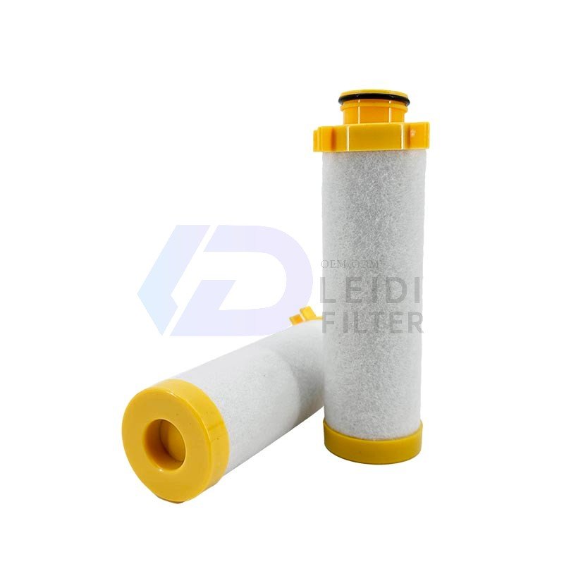High Quality Compressed Air Line Filter Element E020/030/045/080/100/150-GP/HE/AC Coalescing Filter