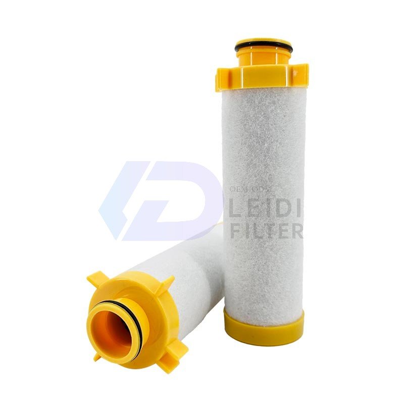 High Quality Compressed Air Line Filter Element E020/030/045/080/100/150-GP/HE/AC Coalescing Filter