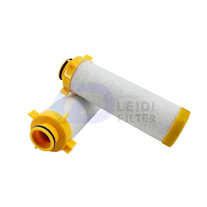 High Quality Compressed Air Line Filter Element E020/030/045/080/100/150-GP/HE/AC Coalescing Filter