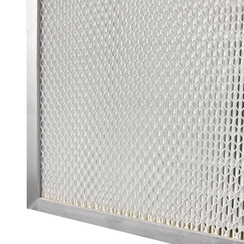 Mini Pleated HEPA ULPA Filters with Aluminum Carton Package Provided Fiberglass Air Filters for Home Air Conditioning Restaurant