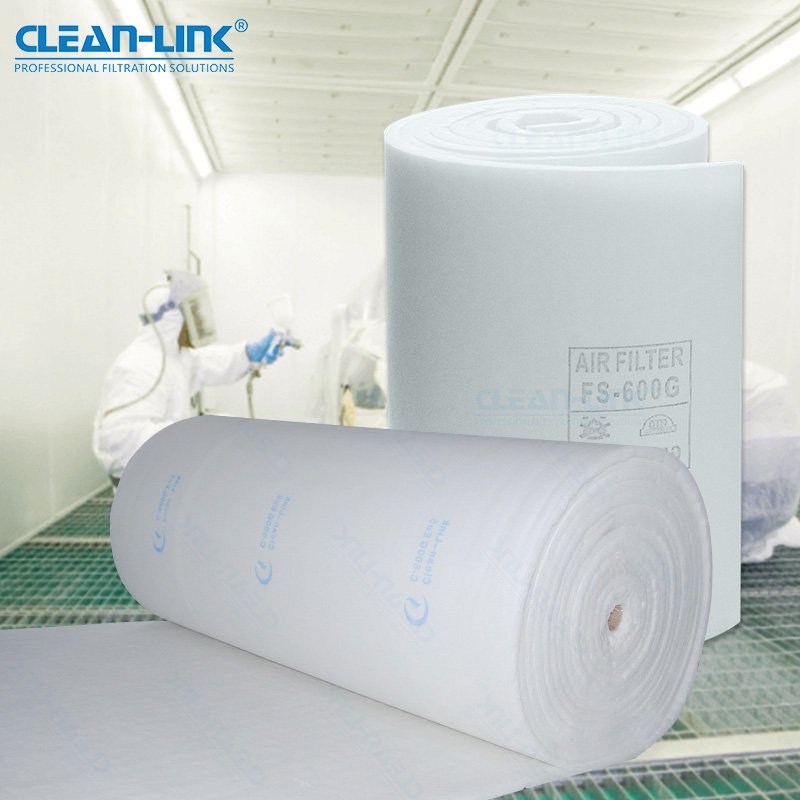 High Dust Holding Capacity Paint Stop Full Adhesive M5 Ceiling Filter