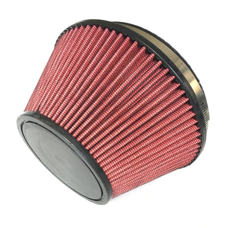 High Flow 6" Air Filter URAETHANE Performance CONICAL AIR FILTER