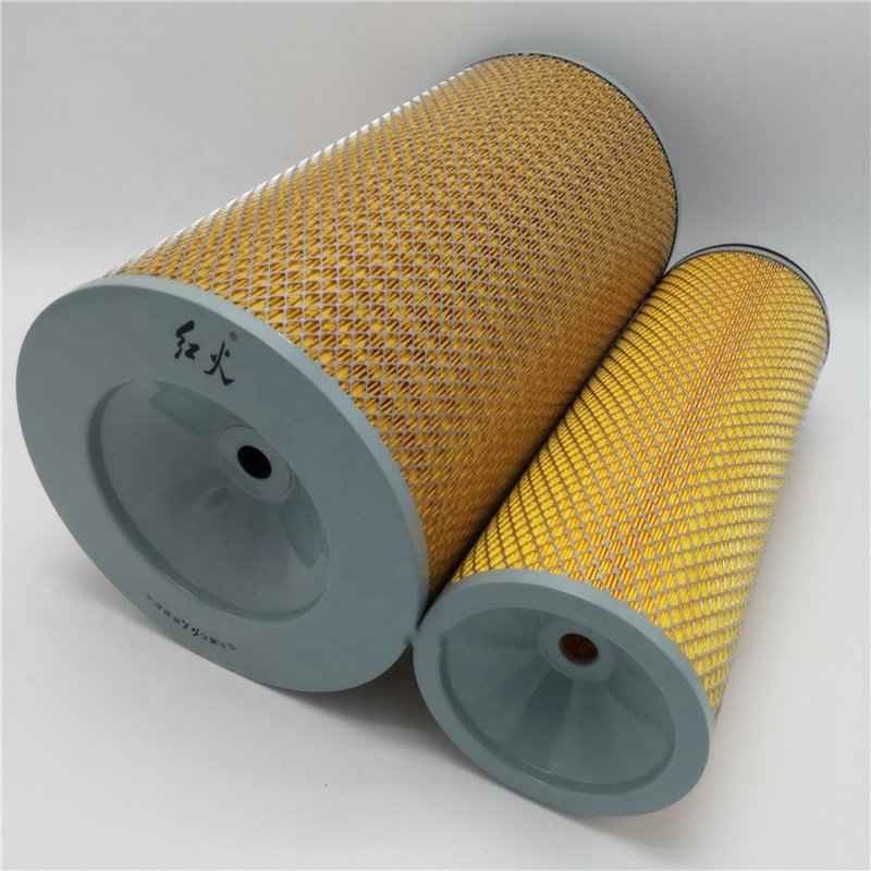 K2850 AF25452 AF25453 Truck Filters for Sinotruk Dongfeng Foton FAW Shacman diesel Engine Cabin air Filter