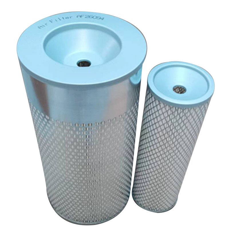 Factory Outlet AF26093 AF26094 A034P660 A034P656 Truck air Filter
