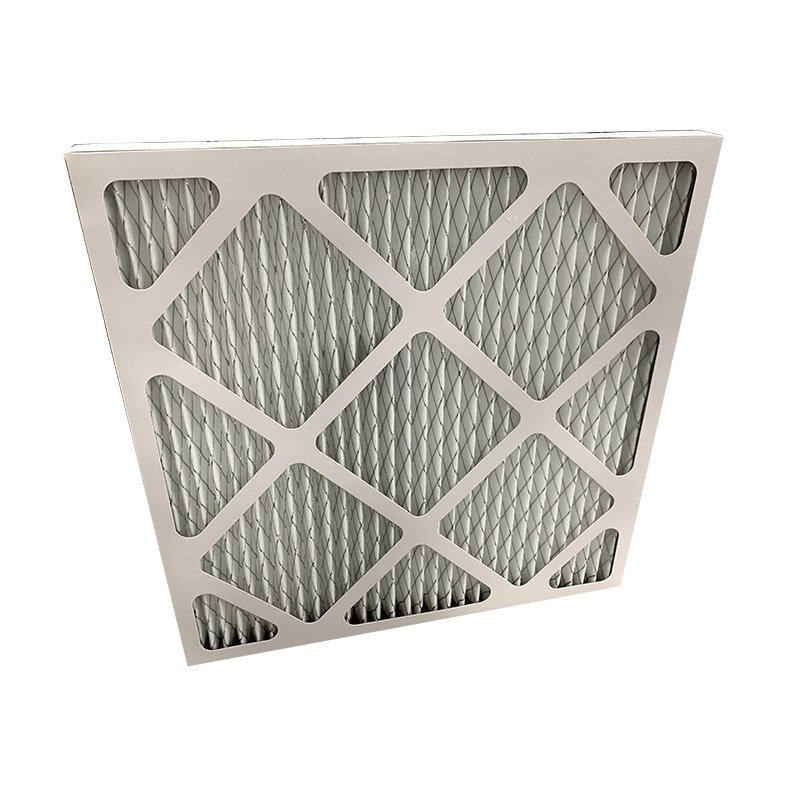 Primary G2G3G4 Cardboard air Filter Wrinkled Synthetic Fiber Filter
