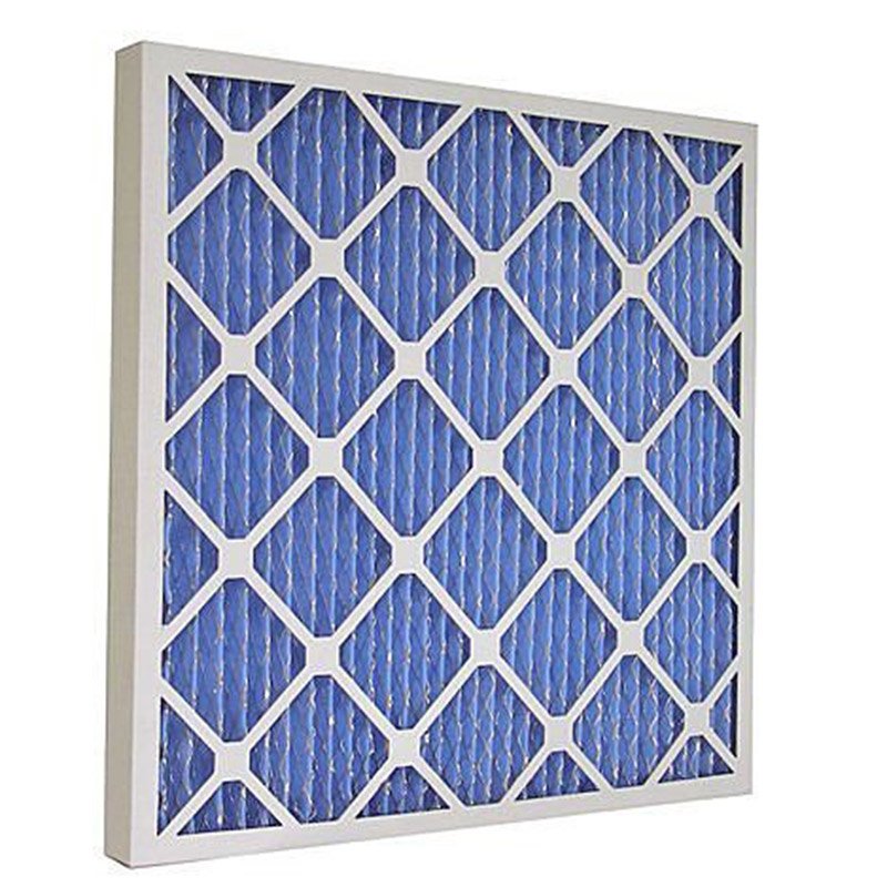 Primary G2G3G4 Cardboard air Filter Wrinkled Synthetic Fiber Filter