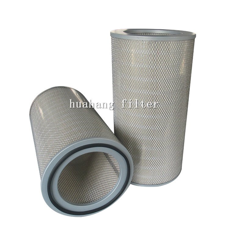 Factory Direct Supply Hepa air Filter Cleaning Machine Cylinder Cartridge for Dust Collection
