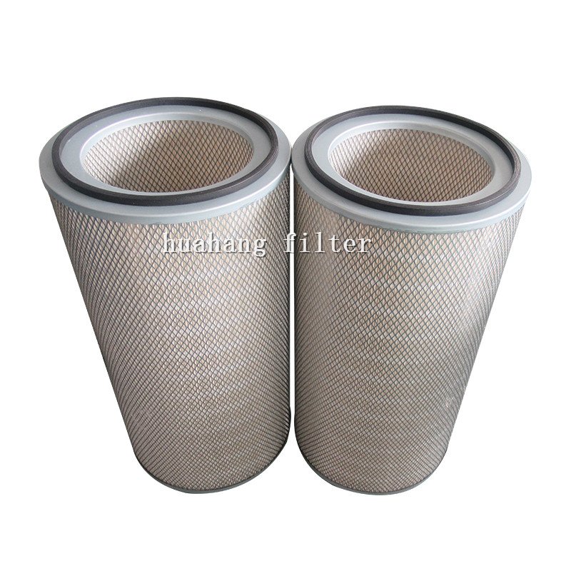 Factory Direct Supply Hepa air Filter Cleaning Machine Cylinder Cartridge for Dust Collection