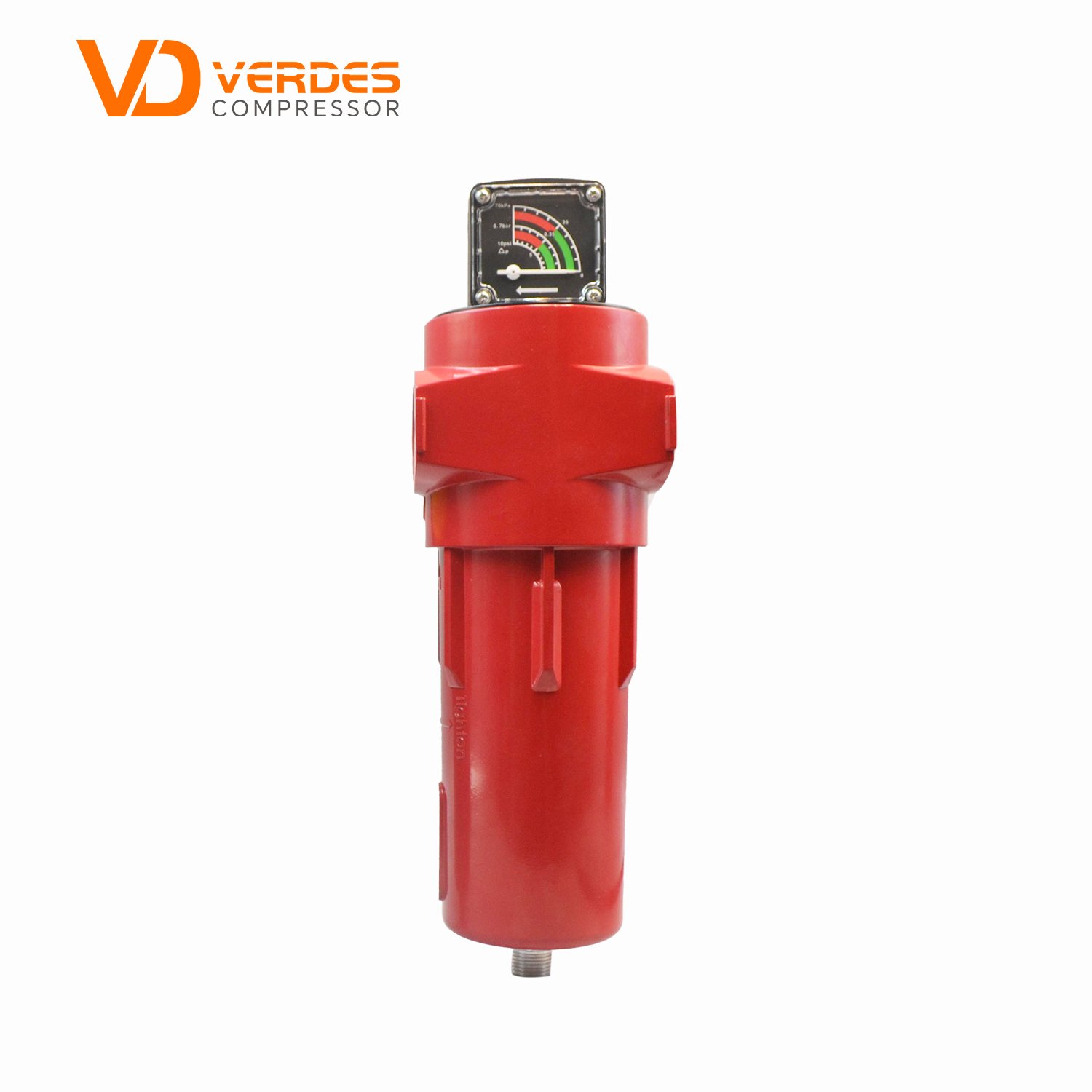 Verdes Compressor Air Dryer Pipe Line Air Filter element for Atlas for Ingersollrand SULLAIR BOGE Kaeser Quincy