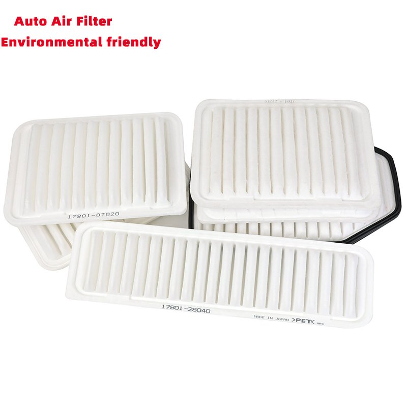 Custom Car Engine Air Filter 17801-28030 17801-22020 17801-21030 17801-21050 Auto Air Filter for toyota CAMRY COROLLA